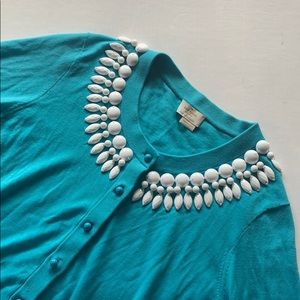 Kate Spade Kati Beaded Cardigan